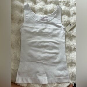 Shapermint Empetua - Classic White Tank Top